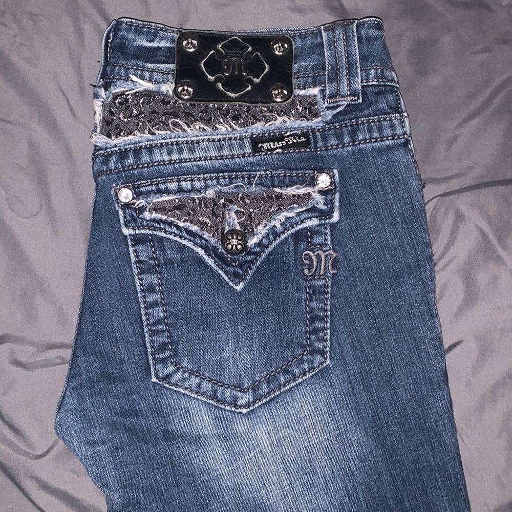 Miss Me Bootcut Jeans